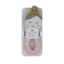 Cotton Knitted Rattle - Emma Ballerina