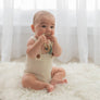 Silicone Elephant Teether Sage