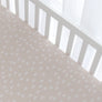 Cotton Jersey Fitted Sheet - Rainbow