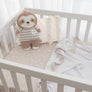 Cotton Jersey Fitted Sheet - Rainbow