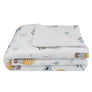 Jersey Sherpa Blanket - Up And Up Away