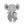 Cotton Knitted Toy - Eli Elephant