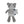 Cotton Knitted Plush Toy - Patty Panda