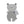 Cotton Knitted Toy - Brooklyn Bear
