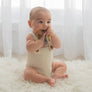 Silicone Elephant Teether Steel Blue