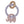 Silicone Elephant Teether Lilac