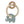 Silicone Elephant Teether Sage