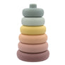 Silicone Round Stacker