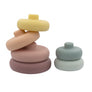 Silicone Round Stacker
