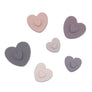 Silicone Heart Stacker