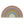 Silicone Rainbow Stacker Multi Blush