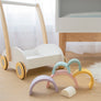 Silicone Rainbow Stacker Multi Blush