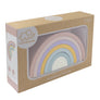 Silicone Rainbow Stacker Multi Blush