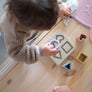 Silicone Puzzle Toy Pink