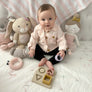 Silicone Puzzle Toy Pink