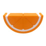 Silicone Puzzle Toy Orange