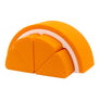 Silicone Puzzle Toy Orange