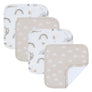 5pc Bath Gift Set - Rainbow Sloth