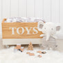 Cotton Knitted Toy - Eli Elephant