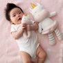 Knitted Rattle - Kenzie Unicorn