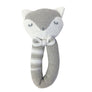 Knitted Rattle - Charley Fox