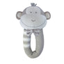 Cotton Knitted Rattle - Joe Monkey