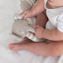 Knitted Rattle - Theodore Elephant