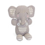 Knitted Toy - Theodore Elephant