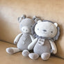 Knitted Toy - Austin Lion