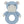 Whimsical Knit Rattle - Henry Hippo