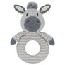 Whimsical Knit Rattle - Zac Zebra
