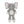 Whimsical Knit Toy - Ella Elephant