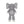 Whimsical Knit Toy - Mason Elephant