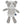 Cotton Knitted Plush Toy - Patty Panda