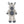 Whimsical Knit Toy - Zac Zebra