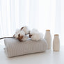 Organic Cellular Blanket - Grey