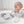 Organic Cellular Blanket - Grey