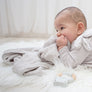 Organic Cellular Blanket - Grey
