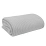 Organic Cellular Blanket - Grey
