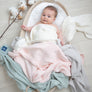 Organic Cellular Blanket - White