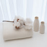 Organic Cellular Blanket - White