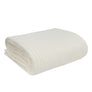 Organic Cellular Blanket - White