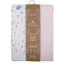 Organic Muslin Blanket - Botanical