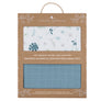 Organic Muslin 2pk Swaddle Blankets - Banana Leaf