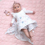 Organic Muslin 2pk Swaddle Blankets - Botanical