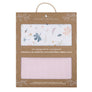 Organic Muslin 2pk Swaddle Blankets - Botanical
