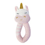 Knitted Rattle - Kenzie Unicorn
