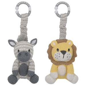 2pk Stroller Toy