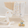 Muslin Stroller Blanket - Animal Parade