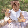 2pk Muslin Bibs - Sweet Tweet